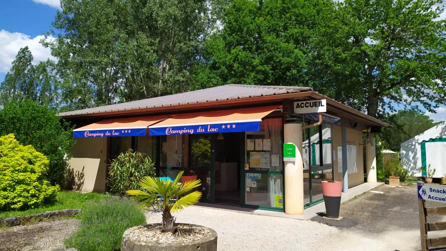 Camping du Lac de Groléjac en Dordogne
