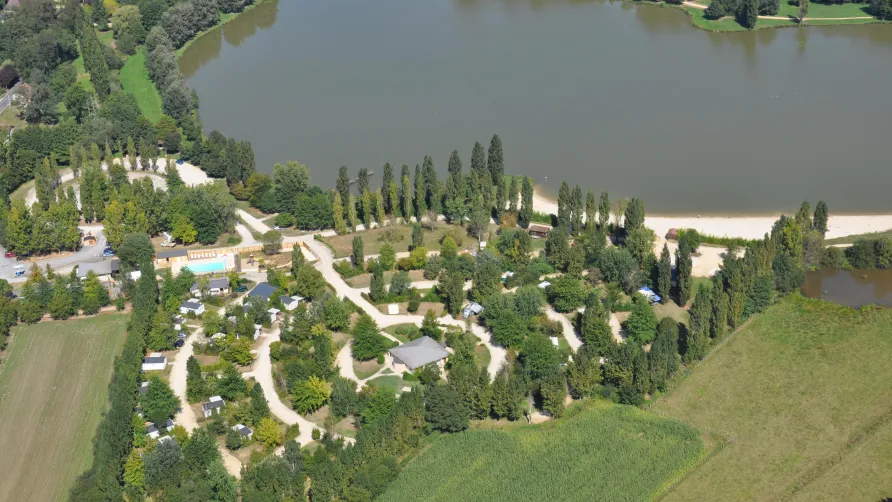 Camping du Lac de Groléjac en Dordogne