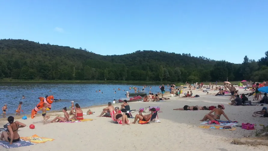 Camping du Lac de Groléjac en Dordogne