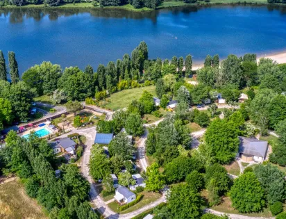 Camping du Lac de Groléjac en Dordogne