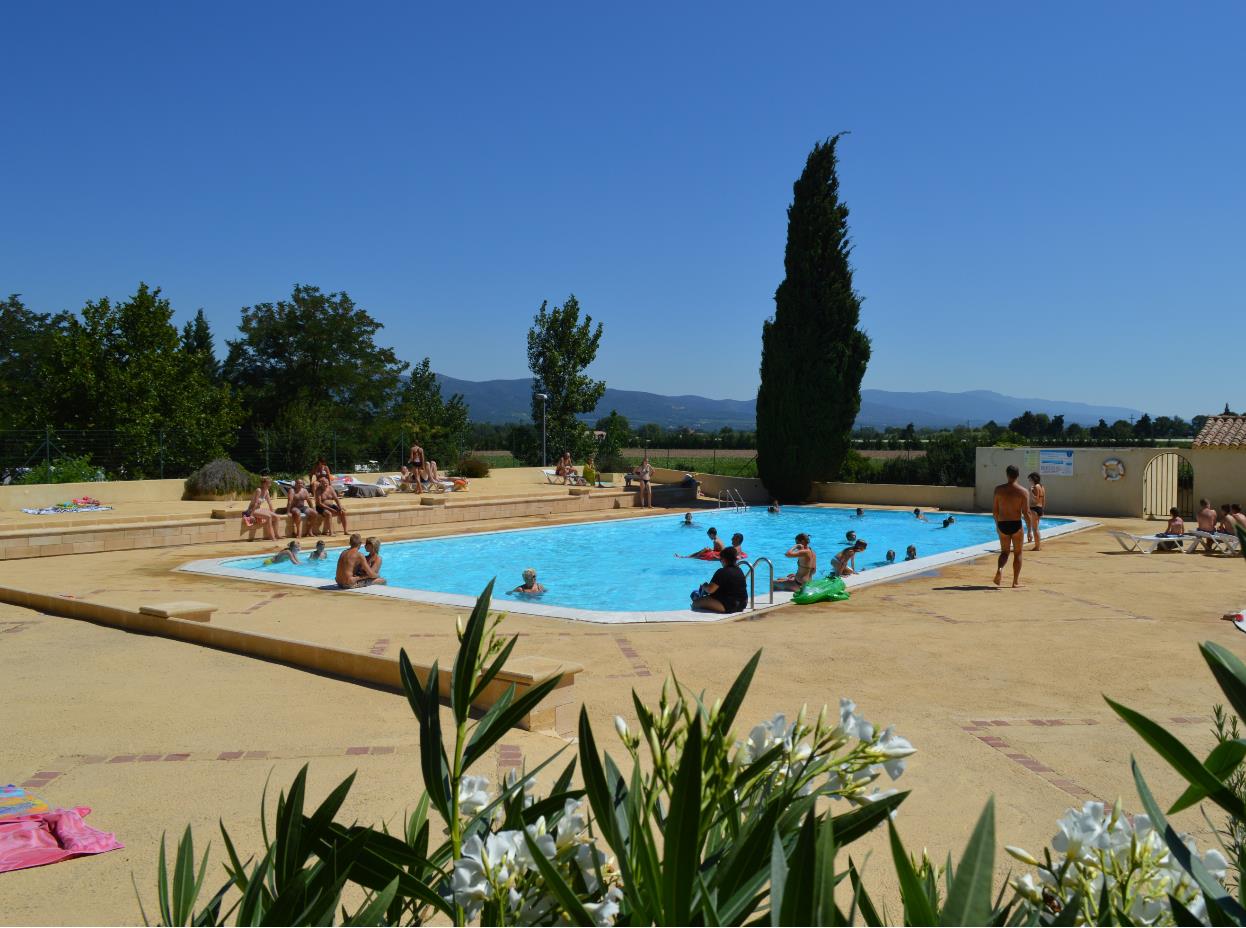 Camping Durance - Luberon
