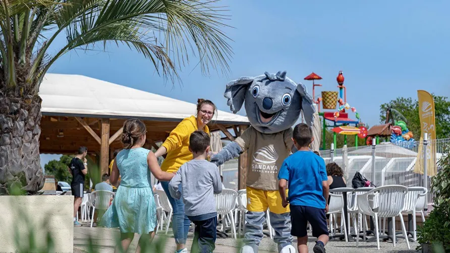 Camping Sandaya Sanguinet Plage