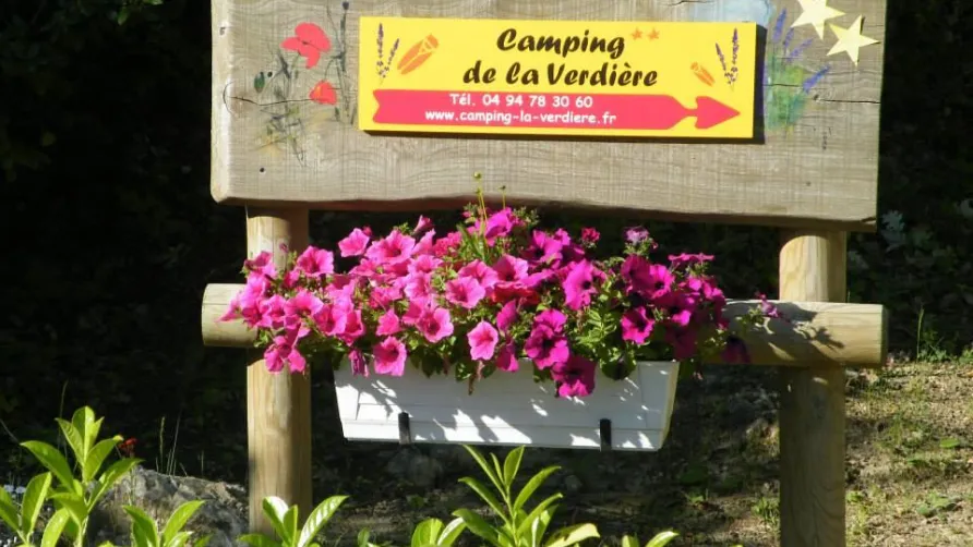 Camping de la Verdière