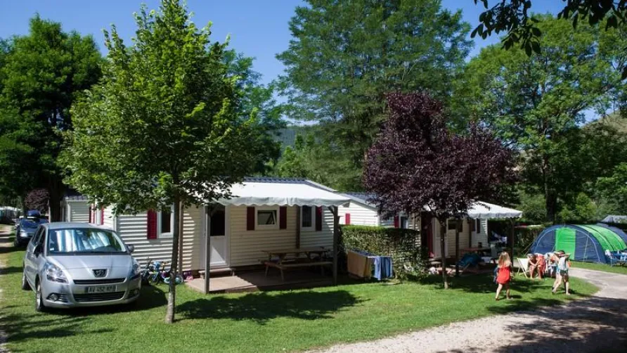 Camping Le Jardin des Cévennes