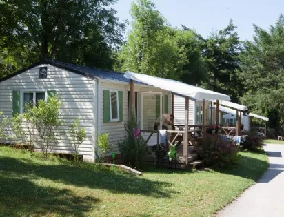 Camping Le Jardin des Cévennes