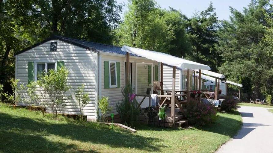 Camping Le Jardin des Cévennes