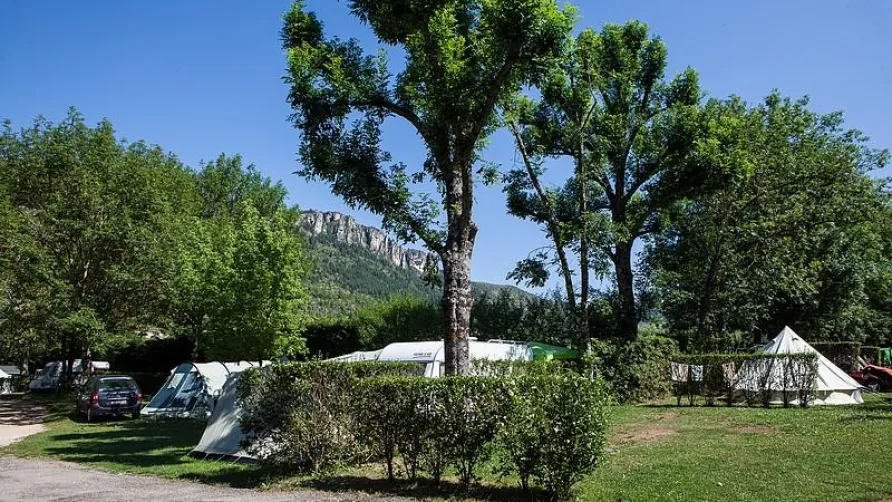 Camping Le Jardin des Cévennes