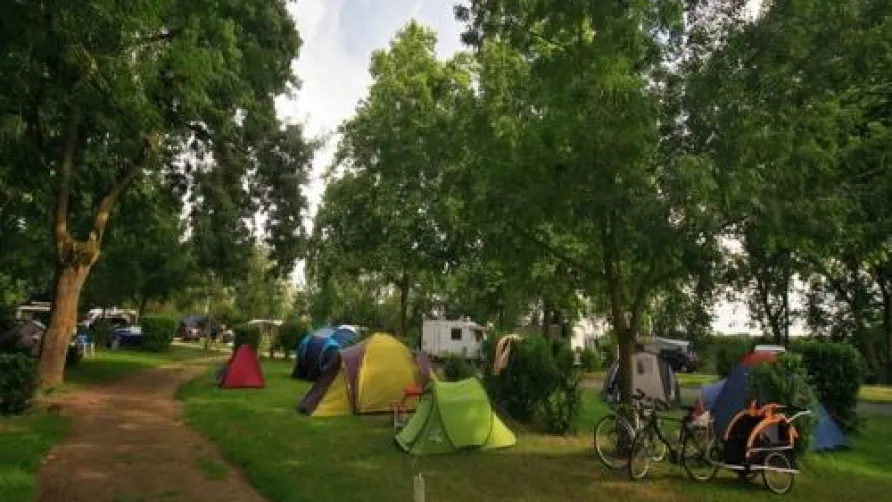 Camping L'Isle Verte
