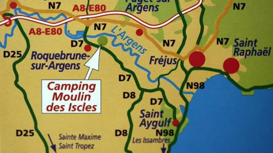 Flower Camping du Moulin des Iscles