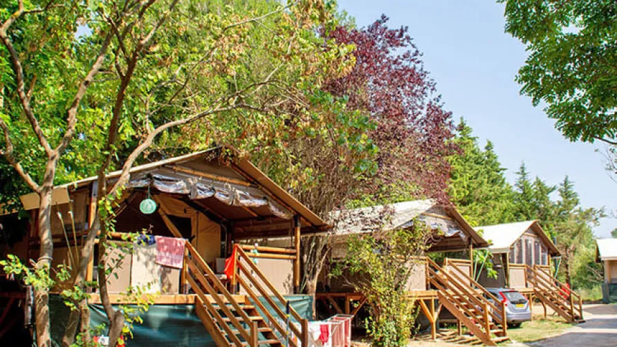 Flower Camping du Moulin des Iscles