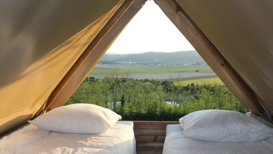 Camping du Domaine de Senaud