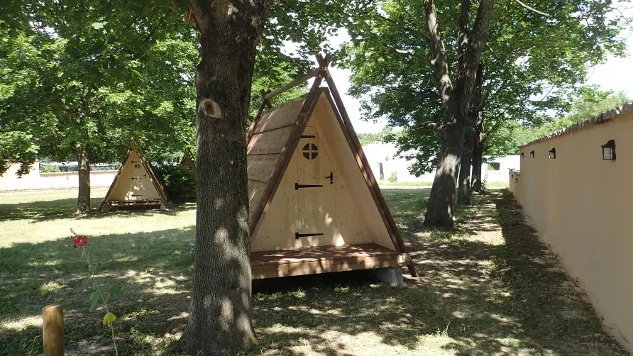 Camping du Domaine de Senaud
