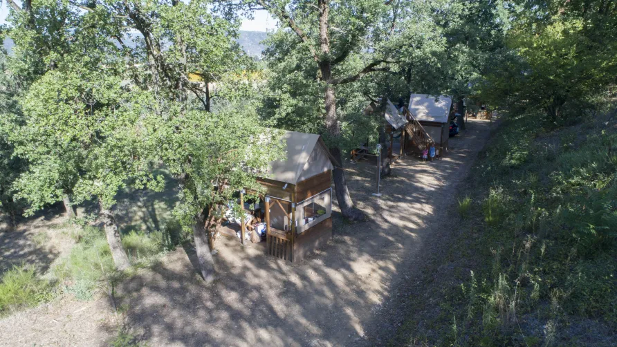 Camping du Domaine de Senaud