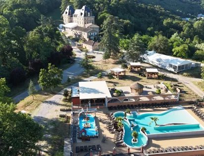 Camping du Domaine de Senaud