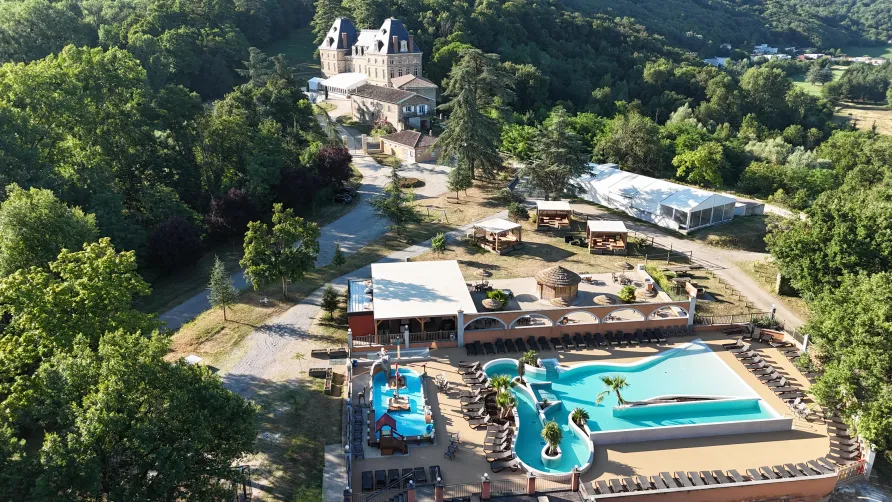 Camping du Domaine de Senaud
