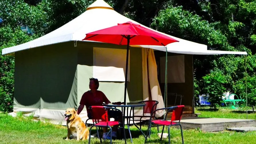 CAMPING LES ECRINS