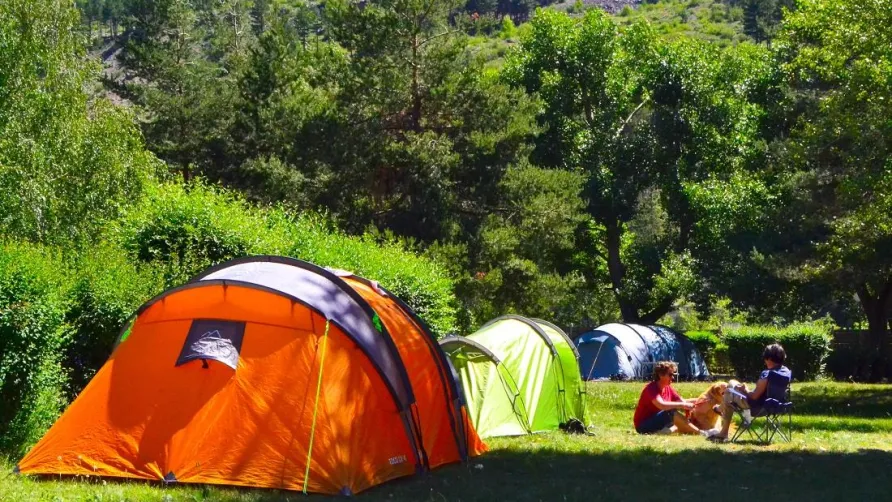 CAMPING LES ECRINS