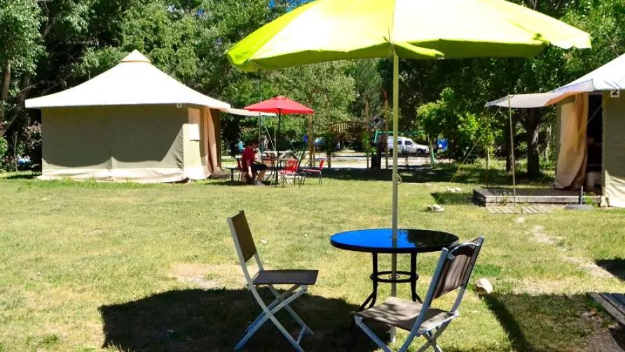 CAMPING LES ECRINS