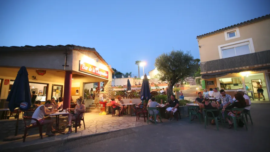 Camping LA CHAPOULIÈRE