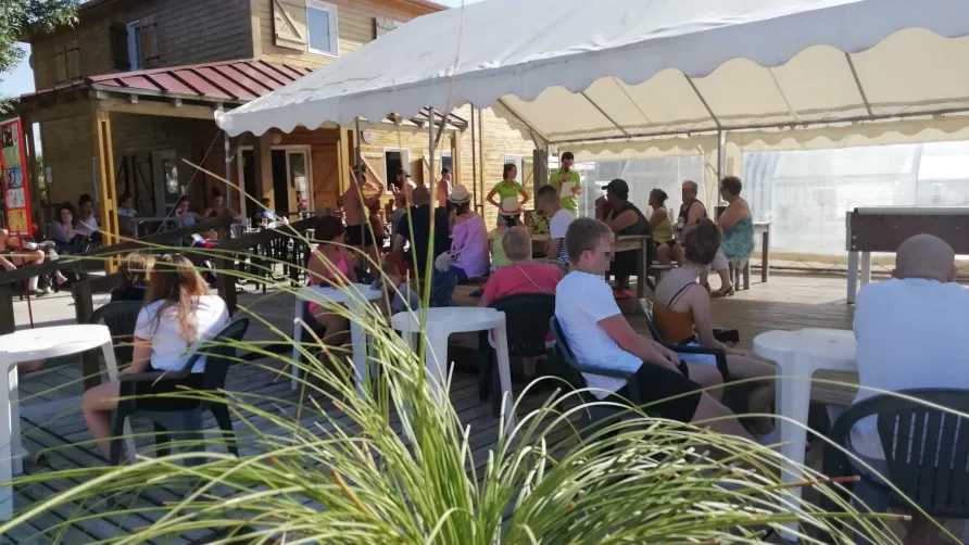 Camping du Port de Moricq
