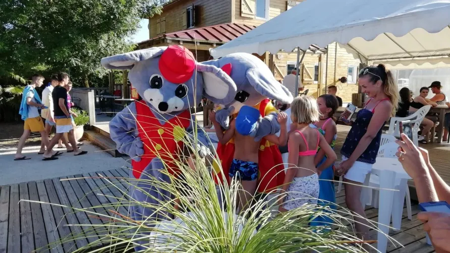 Camping du Port de Moricq