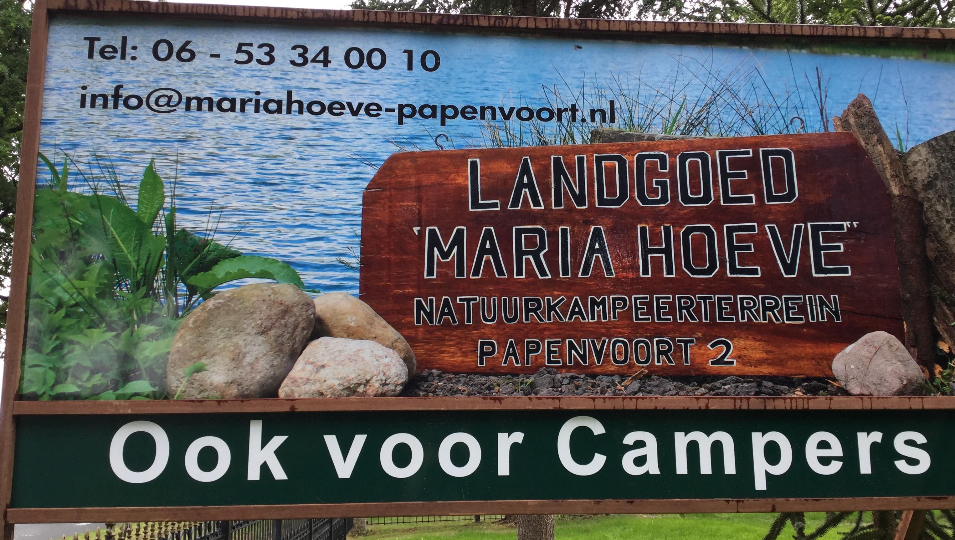 Natuurkampeerterrein Mariahoeve