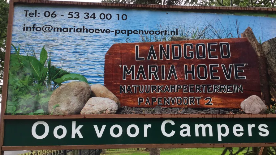 Natuurkampeerterrein Mariahoeve