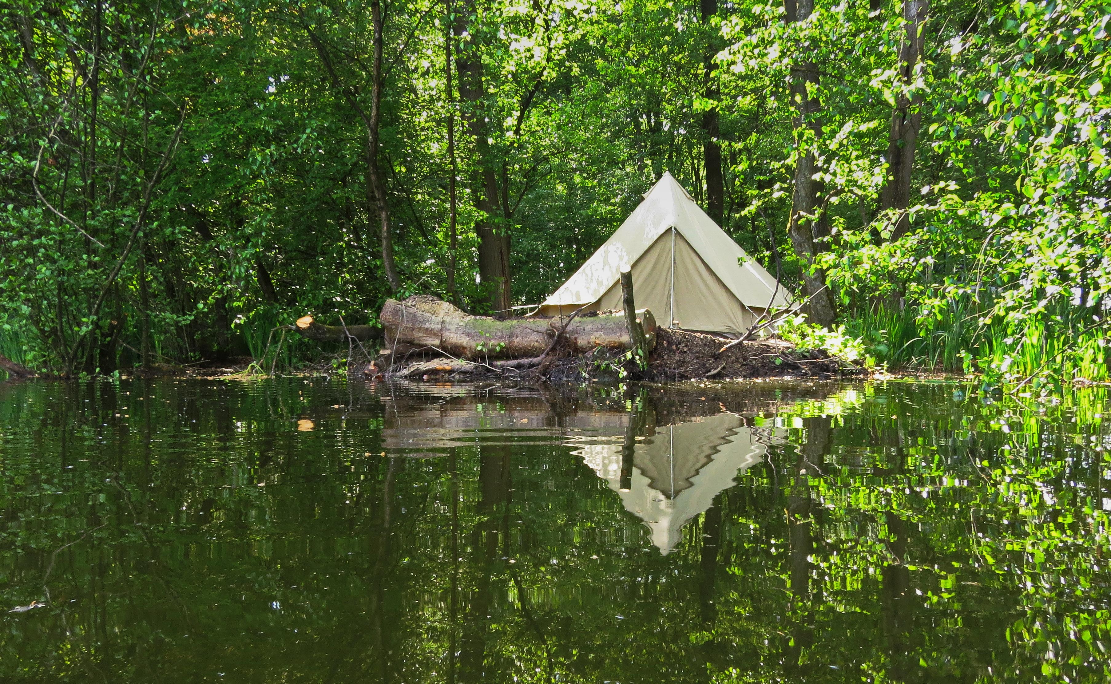 Natuurkampeerterrein Mariahoeve