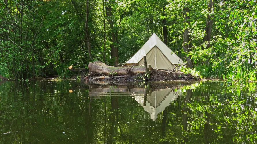 Natuurkampeerterrein Mariahoeve