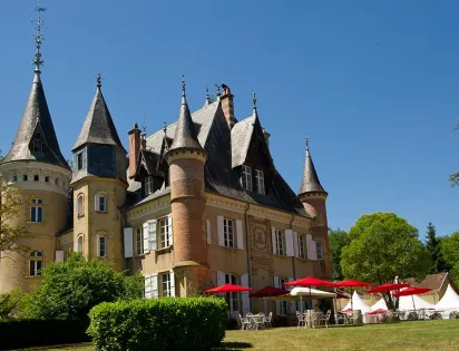 Camping Château Le Haget