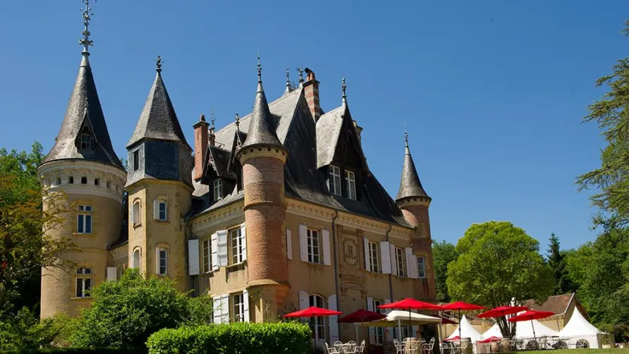Camping Château Le Haget
