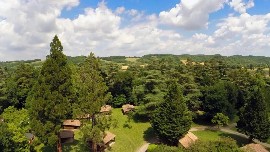 Camping Château Le Haget