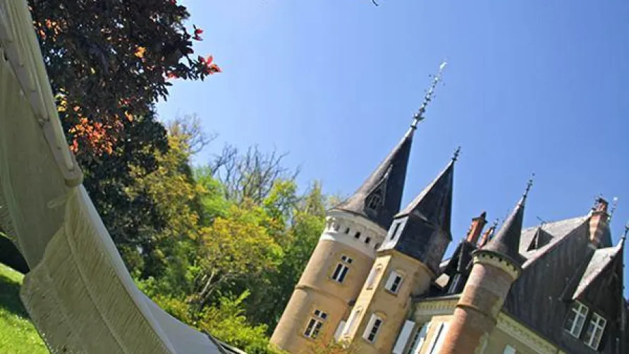 Camping Château Le Haget