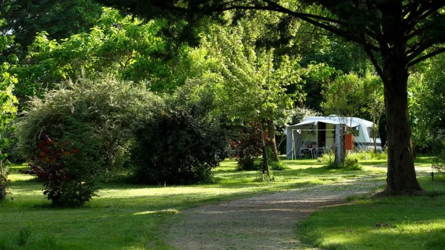 Camping Château Le Haget