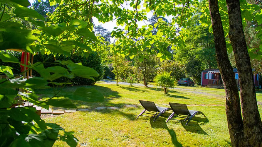 Camping Château Le Haget