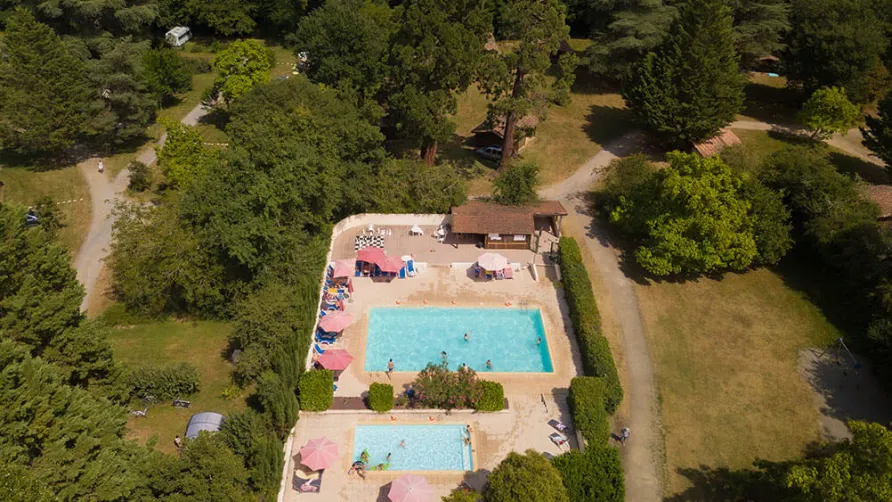 Camping Château Le Haget