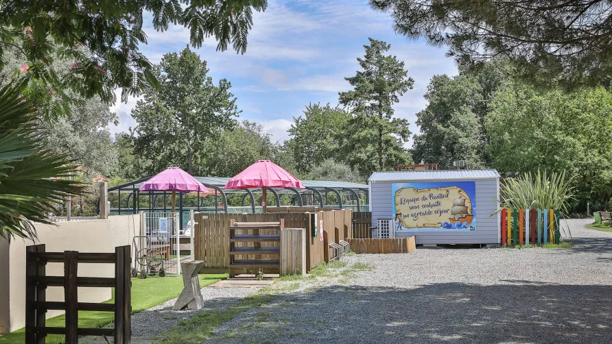 Flower Camping Le Pavillon