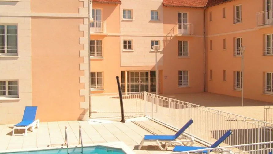 Appart'Hotel la Roche-Posay - Terres de France