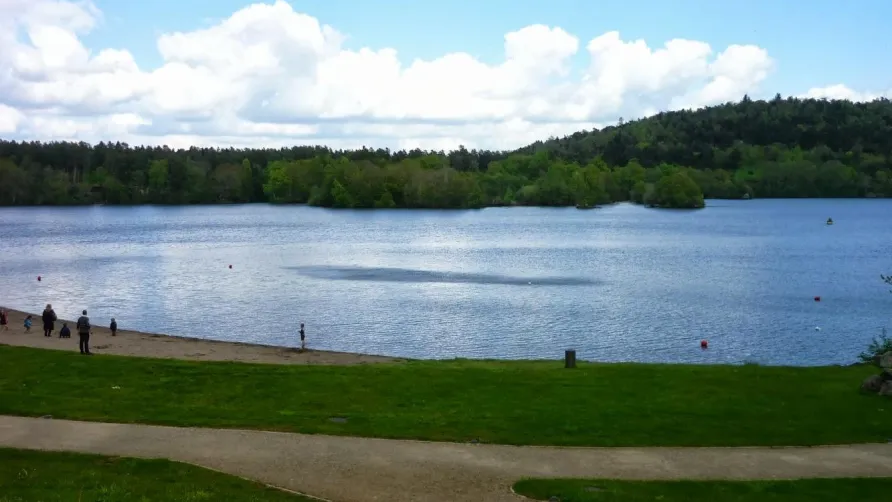 Camping du lac d'Aydat