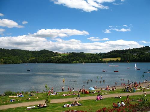 Camping du lac d'Aydat