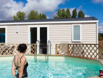 Villa Cottage in Loire Valley - Camping Le Cardinal