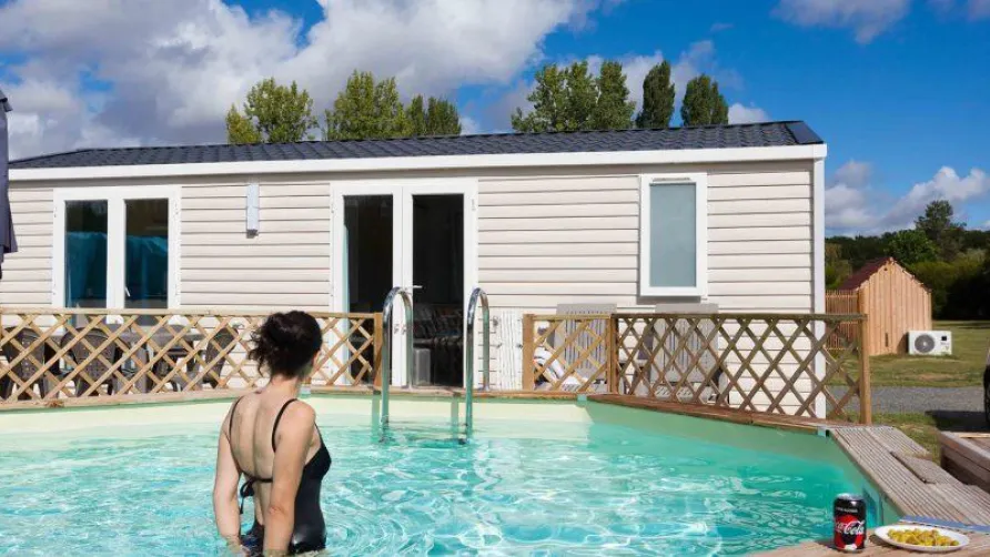 Villa Cottage in Loire Valley - Camping Le Cardinal