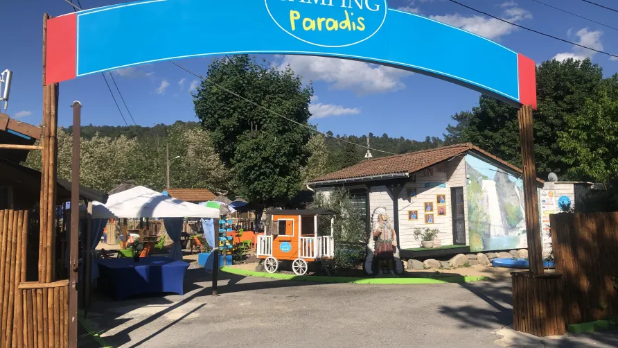 Camping Paradis Family des Issoux