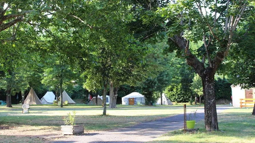 Camping Paradis Family des Issoux