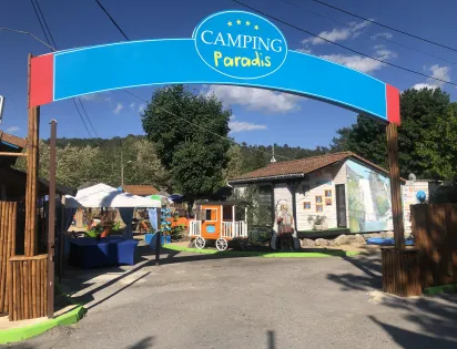 Camping Paradis Family des Issoux