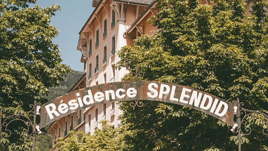 Appart'Hotel le Splendid - Terres de France