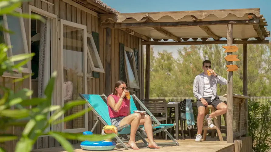 Clico Chic - Camping Palmira Beach