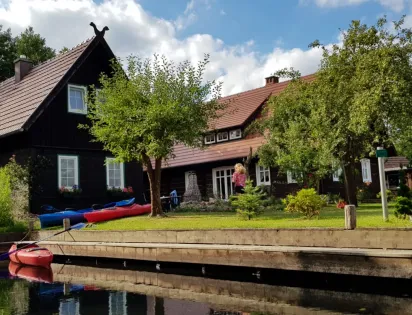 Spreewald Natur Camping am Schlosspark