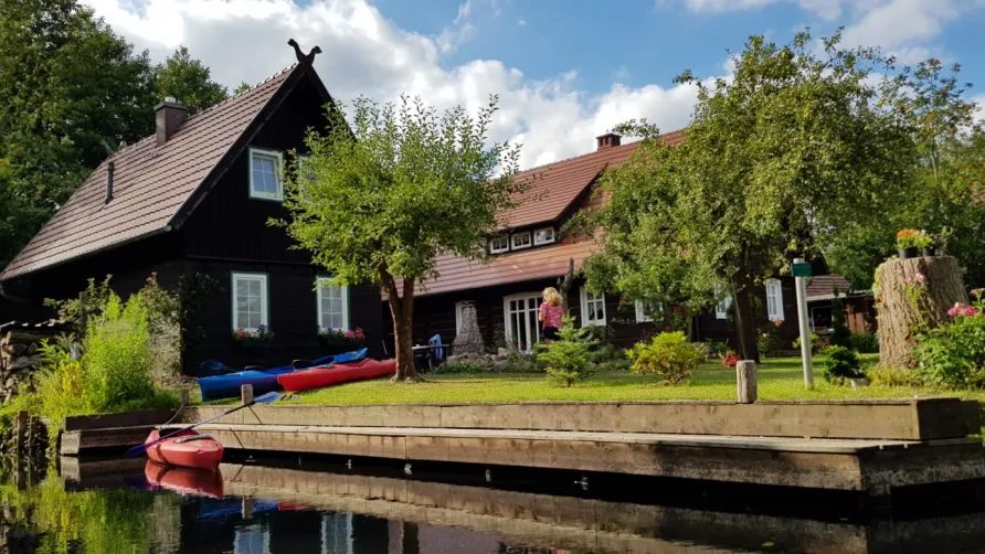 Spreewald Natur Camping am Schlosspark