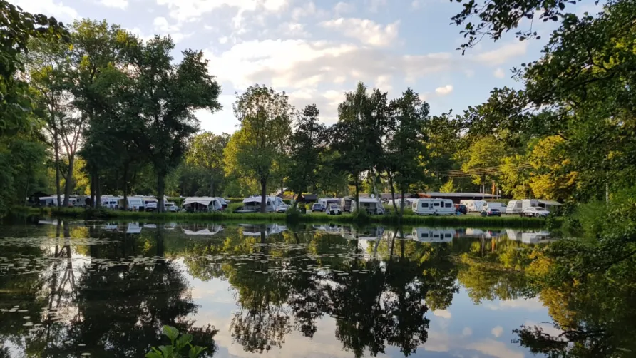 Spreewald Natur Camping am Schlosspark